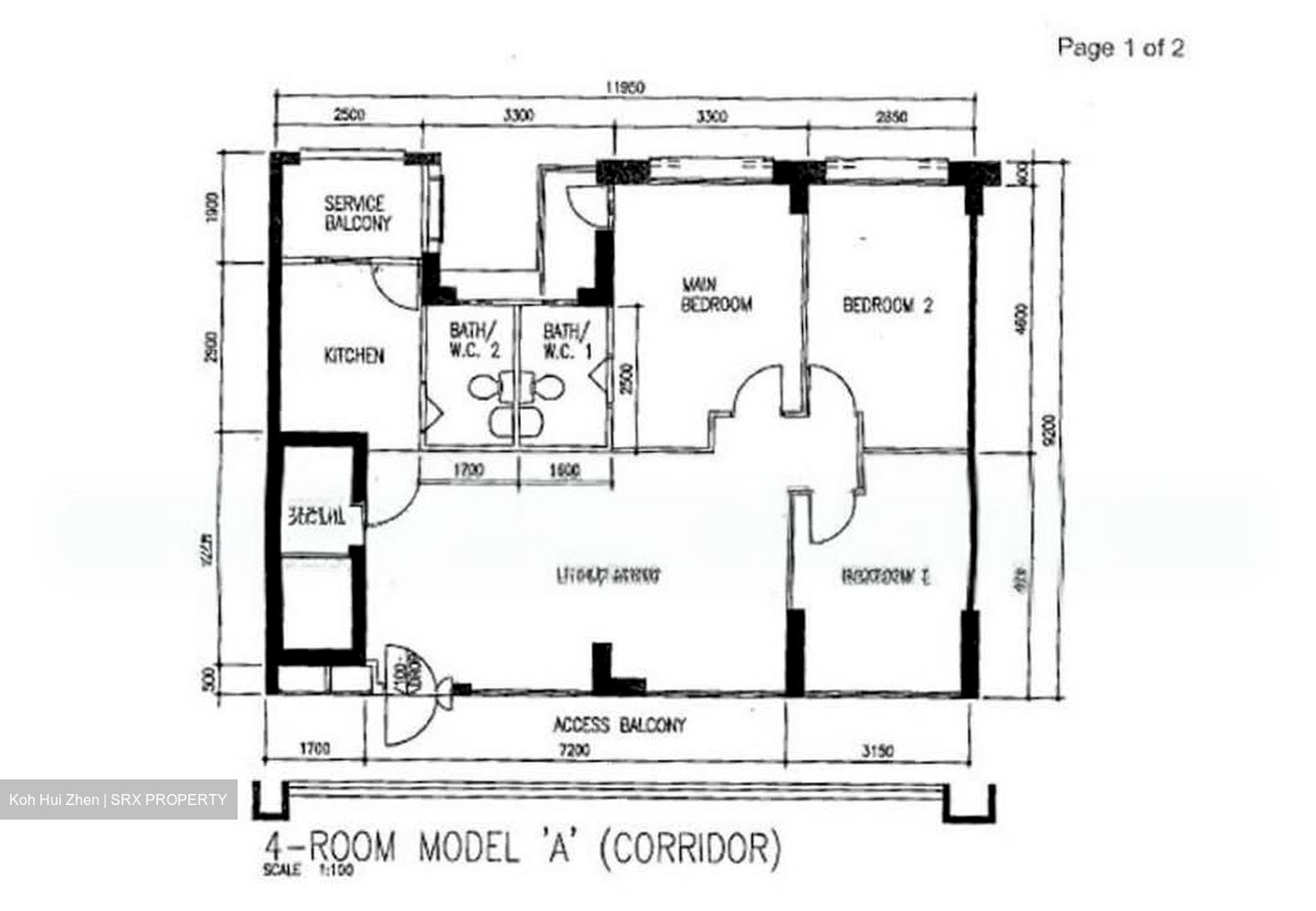 Blk 938 Hougang Street 92 (Hougang), HDB 4 Rooms #590220441